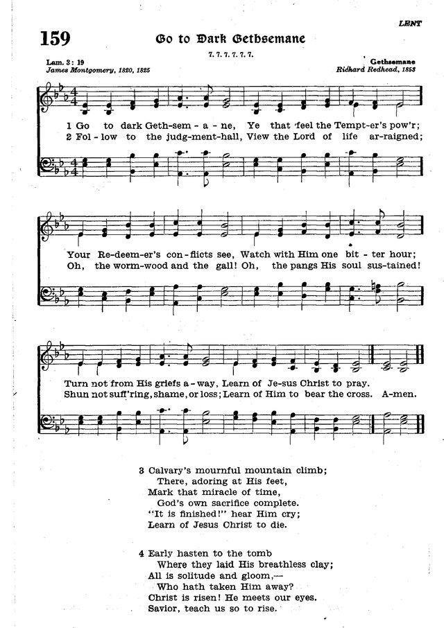 The Lutheran Hymnal page 340