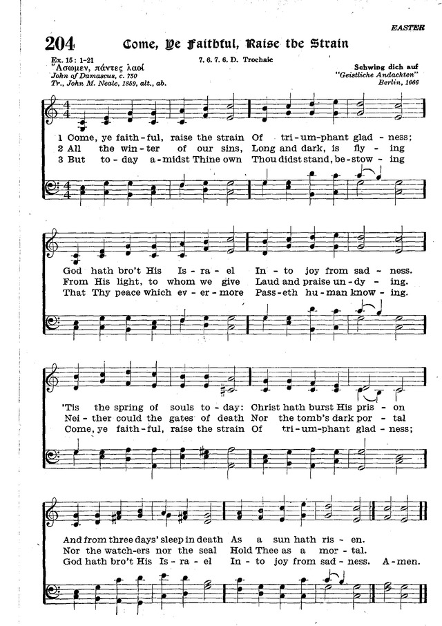 The Lutheran Hymnal page 384