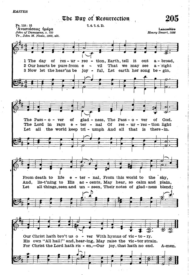 The Lutheran Hymnal page 385