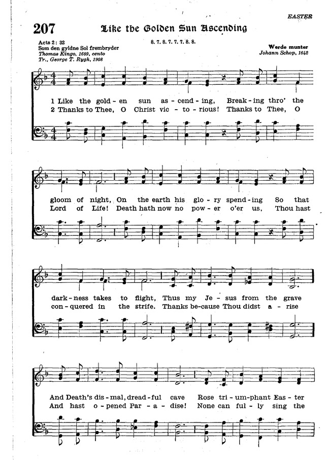 The Lutheran Hymnal page 388