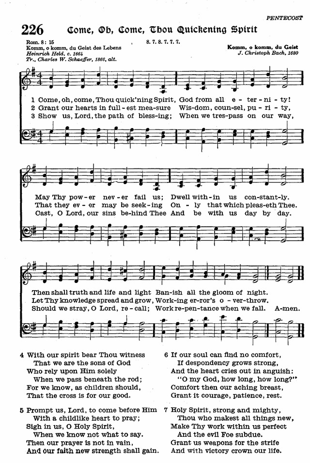 The Lutheran Hymnal page 408