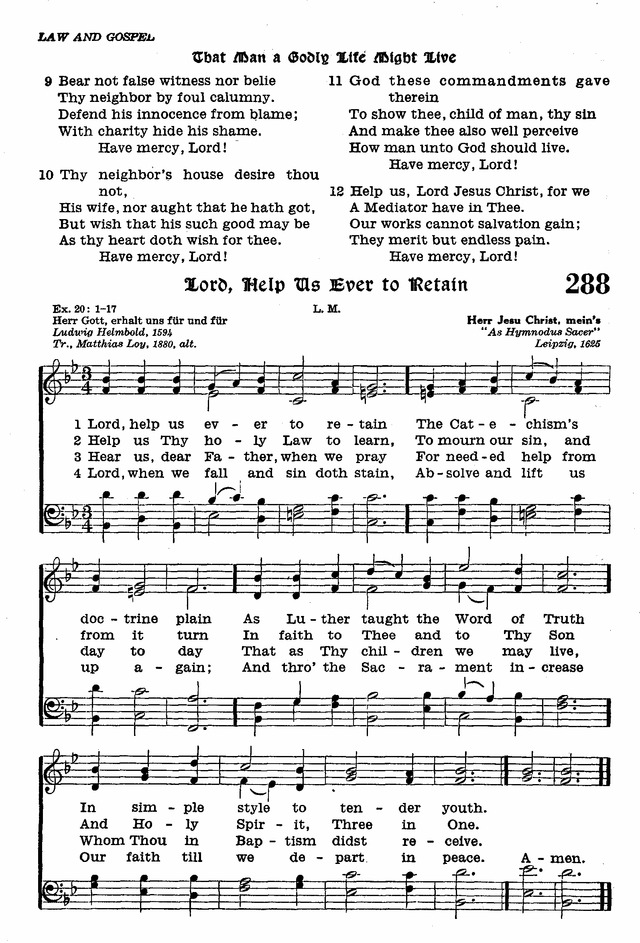 The Lutheran Hymnal page 469