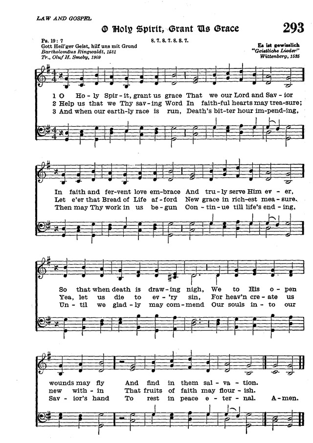 The Lutheran Hymnal page 473