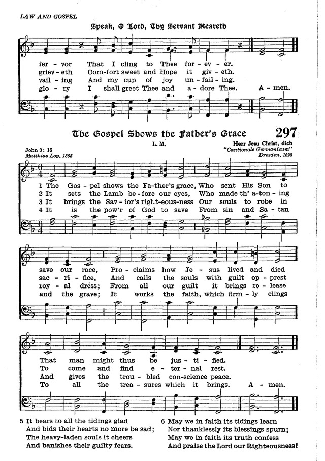 The Lutheran Hymnal page 477