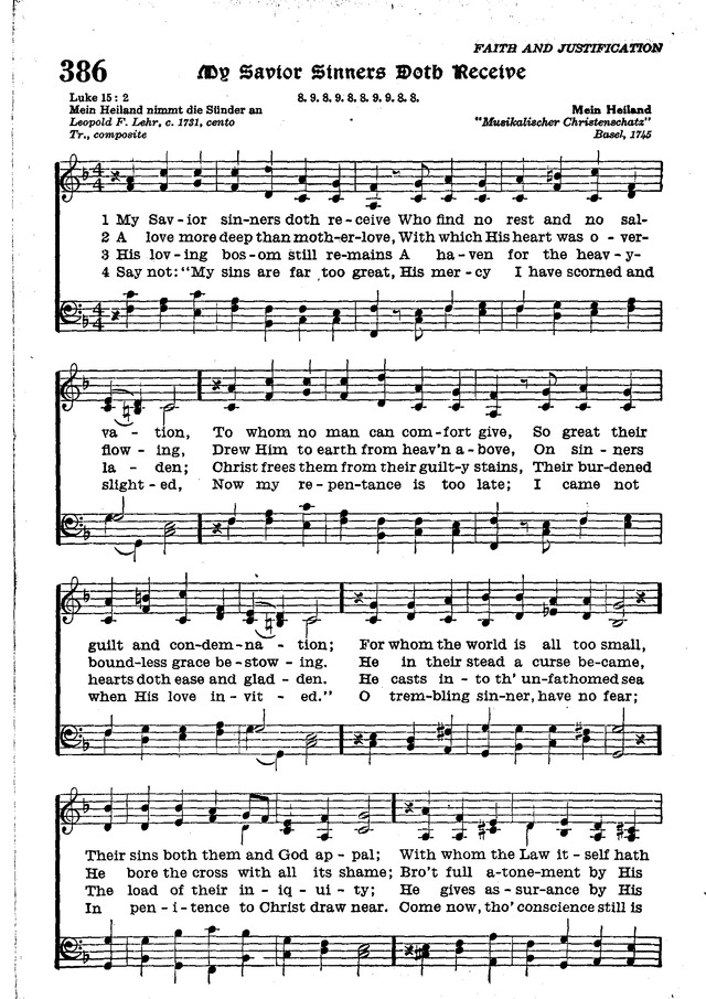 The Lutheran Hymnal page 563
