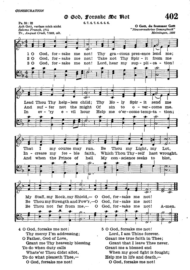 The Lutheran Hymnal page 581