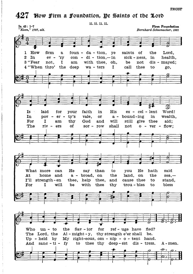 The Lutheran Hymnal page 606