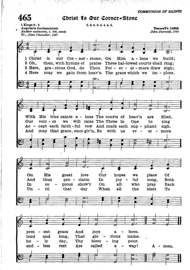 The Lutheran Hymnal page 640