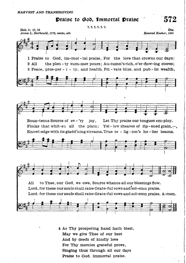 The Lutheran Hymnal page 743