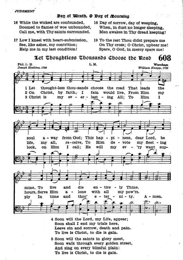 The Lutheran Hymnal page 779