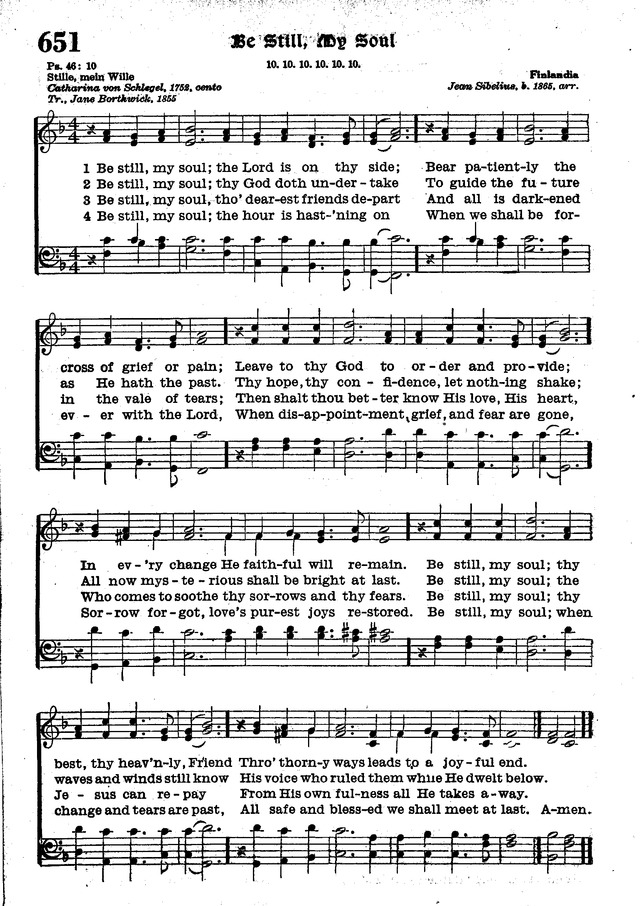 The Lutheran Hymnal page 820