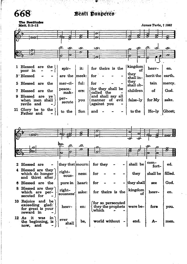 The Lutheran Hymnal page 836
