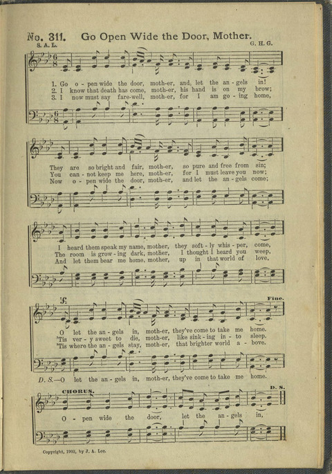 Lasting Hymns No. 2 page 250