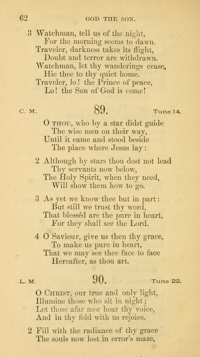 The Liturgy and Hymns of the American Province of the Unitas Fratrum page 138