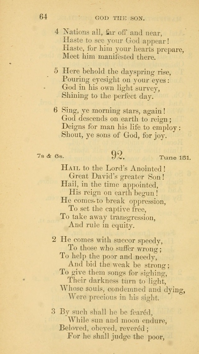 The Liturgy and Hymns of the American Province of the Unitas Fratrum page 140