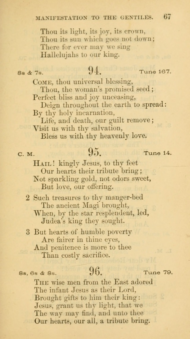 The Liturgy and Hymns of the American Province of the Unitas Fratrum page 143