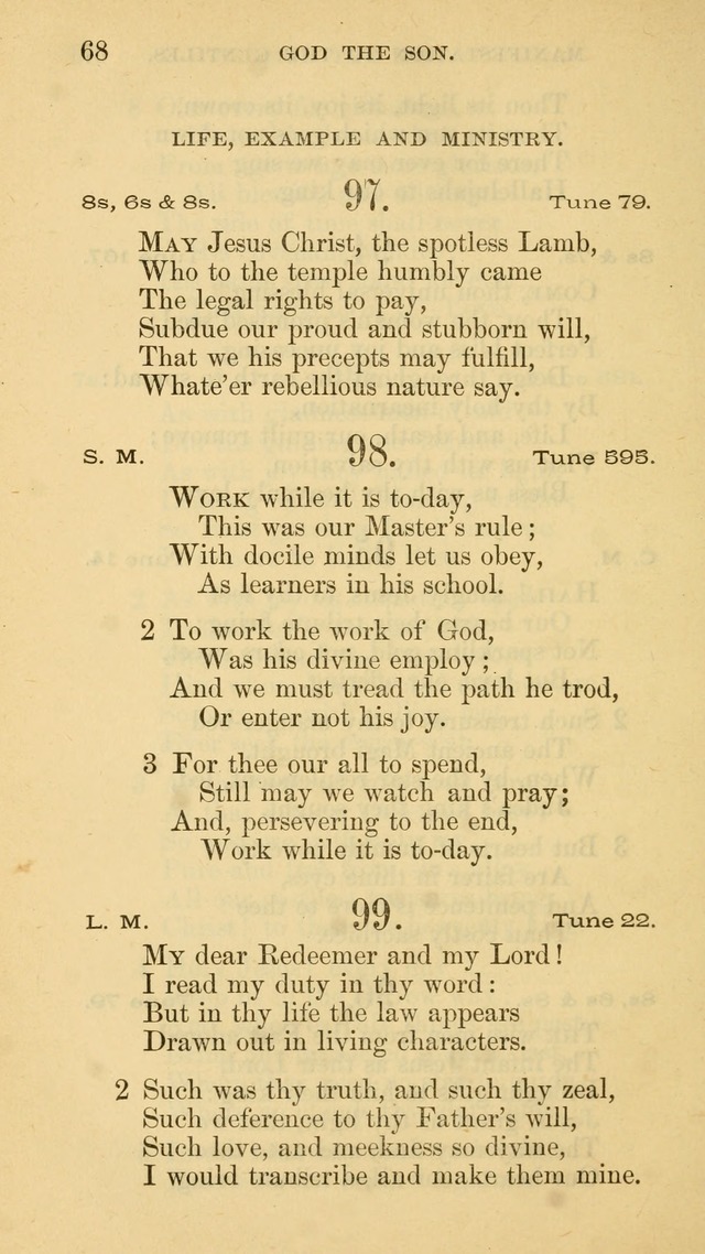 The Liturgy and Hymns of the American Province of the Unitas Fratrum page 144