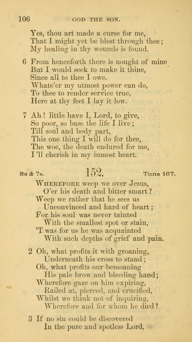 The Liturgy and Hymns of the American Province of the Unitas Fratrum page 182