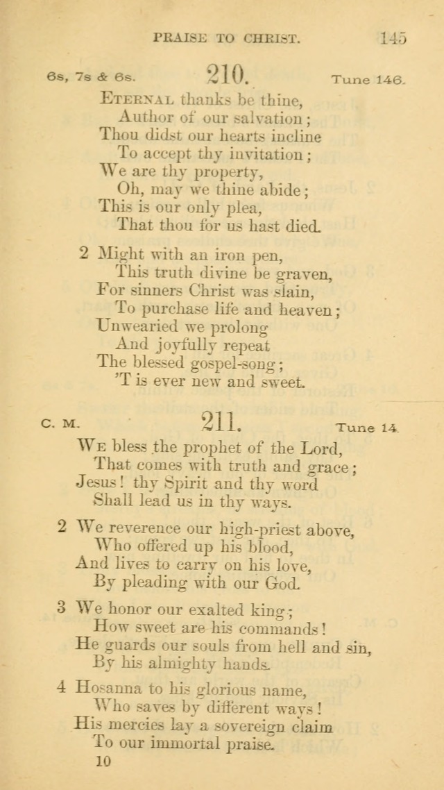 The Liturgy and Hymns of the American Province of the Unitas Fratrum page 221