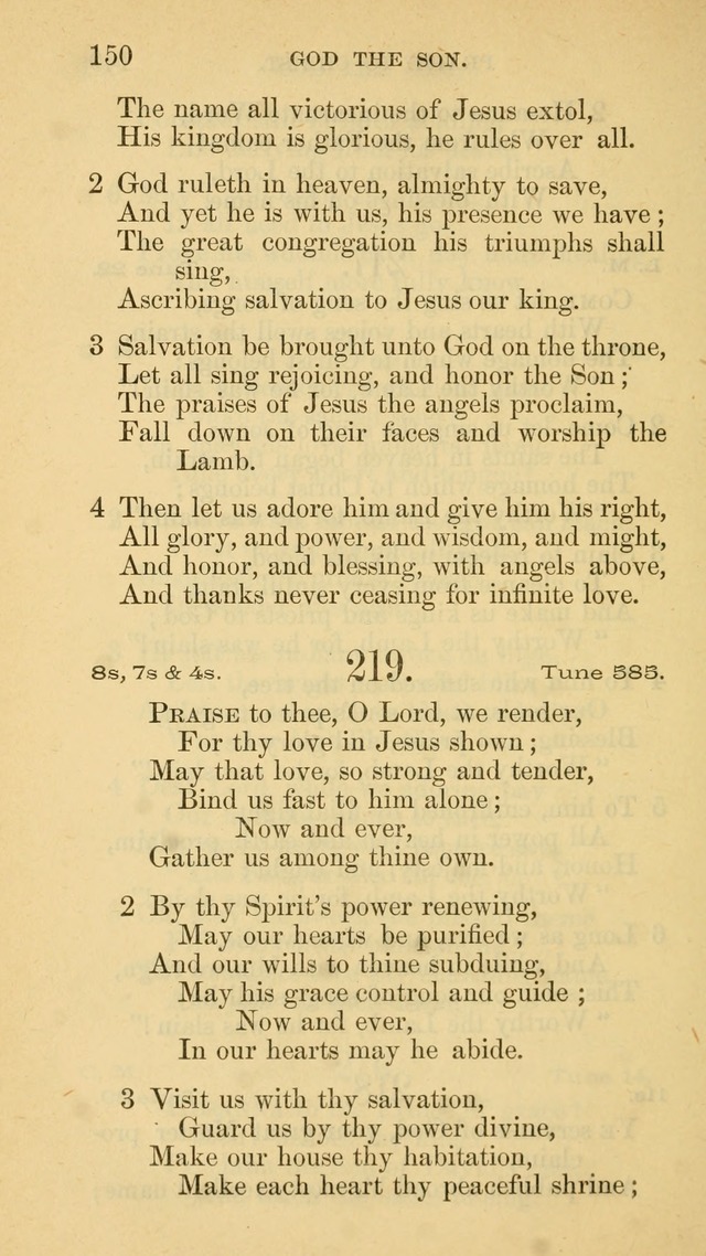 The Liturgy and Hymns of the American Province of the Unitas Fratrum page 226