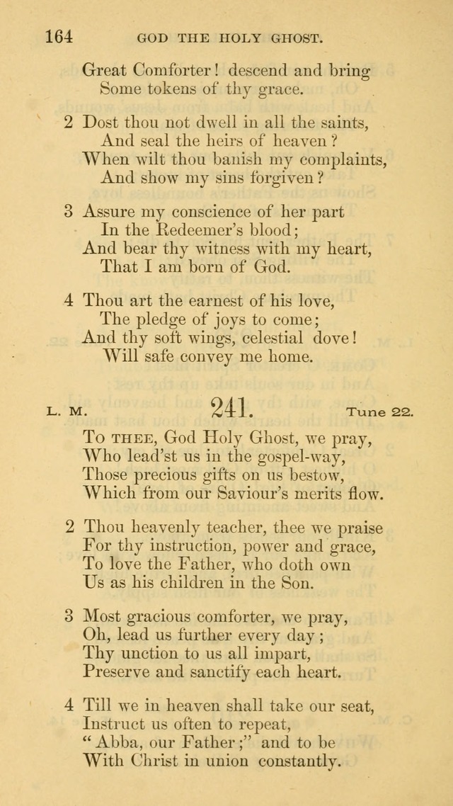 The Liturgy and Hymns of the American Province of the Unitas Fratrum page 240