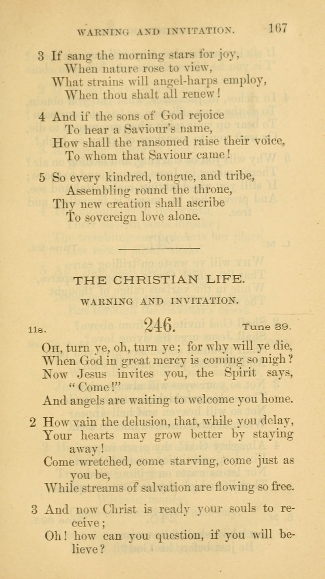 The Liturgy and Hymns of the American Province of the Unitas Fratrum page 243