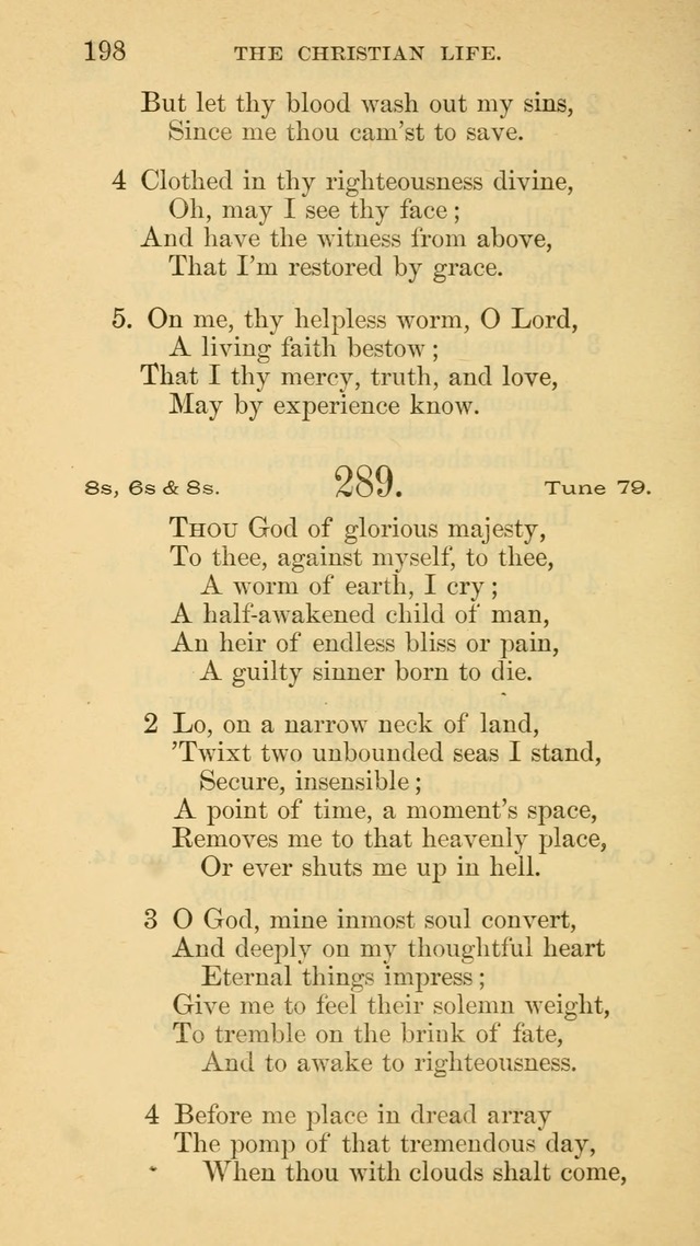 The Liturgy and Hymns of the American Province of the Unitas Fratrum page 274