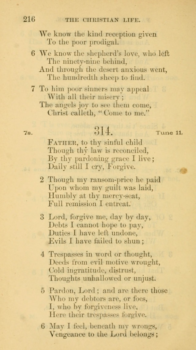 The Liturgy and Hymns of the American Province of the Unitas Fratrum page 294