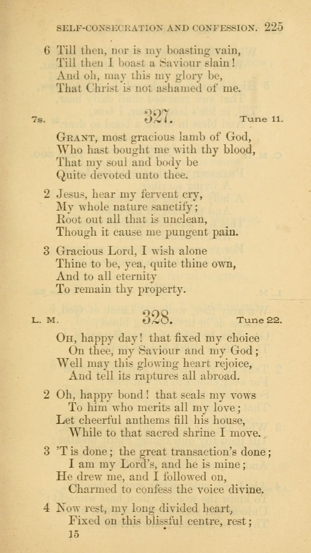 The Liturgy and Hymns of the American Province of the Unitas Fratrum page 303