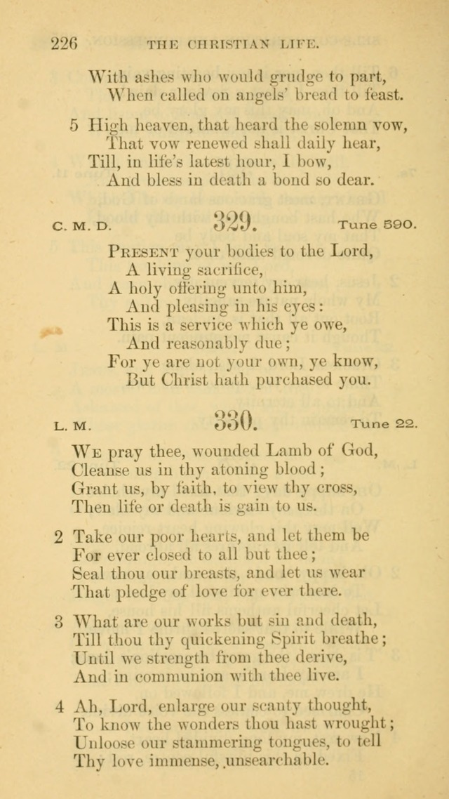 The Liturgy and Hymns of the American Province of the Unitas Fratrum page 304