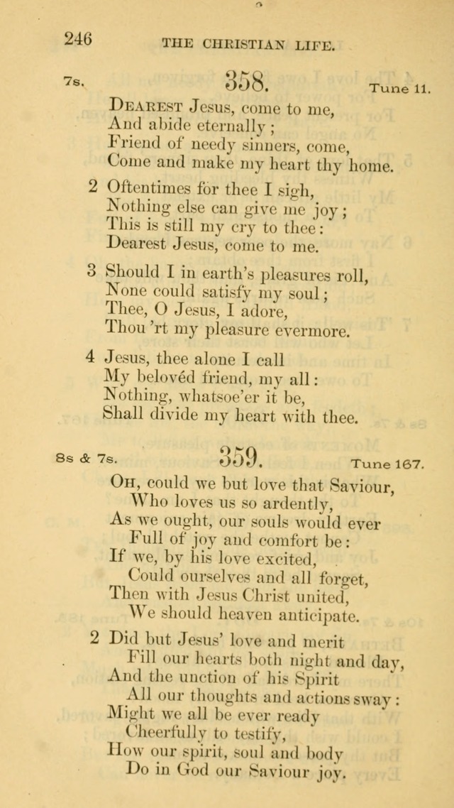The Liturgy and Hymns of the American Province of the Unitas Fratrum page 324