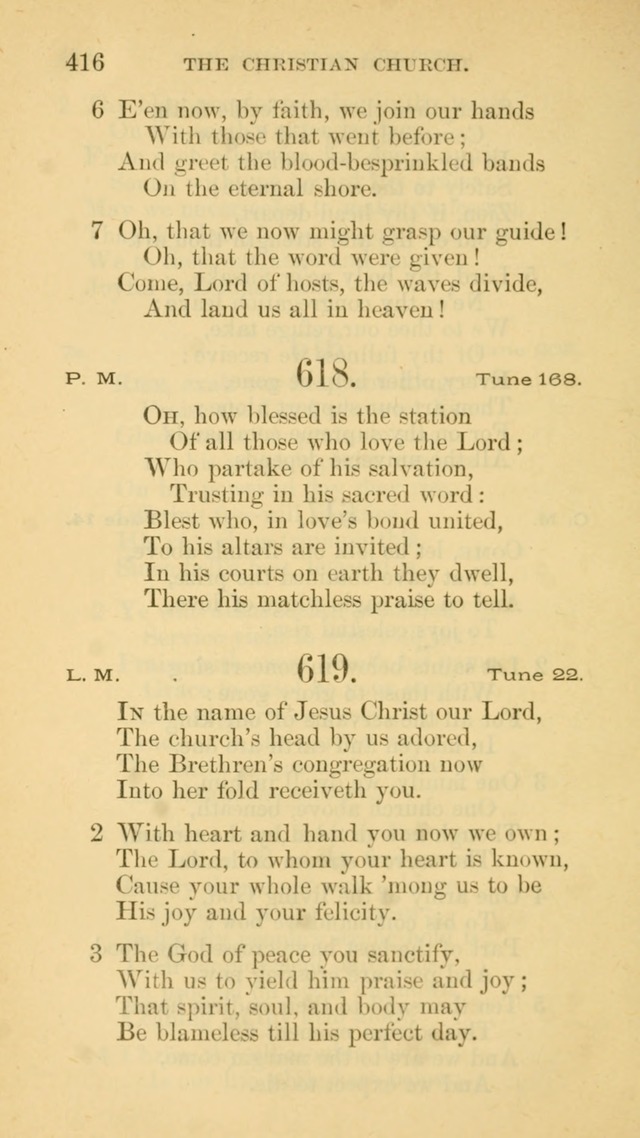 The Liturgy and Hymns of the American Province of the Unitas Fratrum page 494