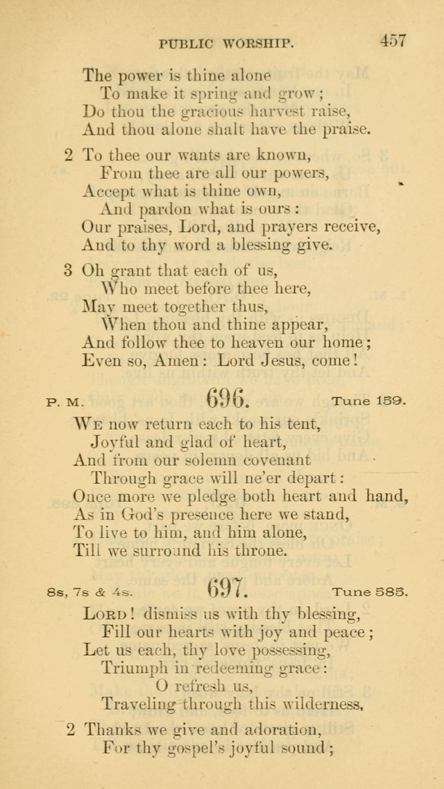 The Liturgy and Hymns of the American Province of the Unitas Fratrum page 535