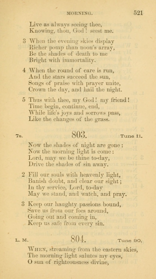 The Liturgy and Hymns of the American Province of the Unitas Fratrum page 599