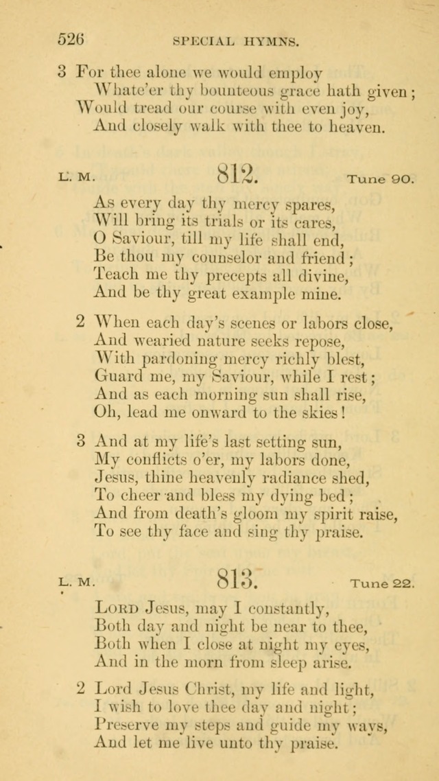 The Liturgy and Hymns of the American Province of the Unitas Fratrum page 604