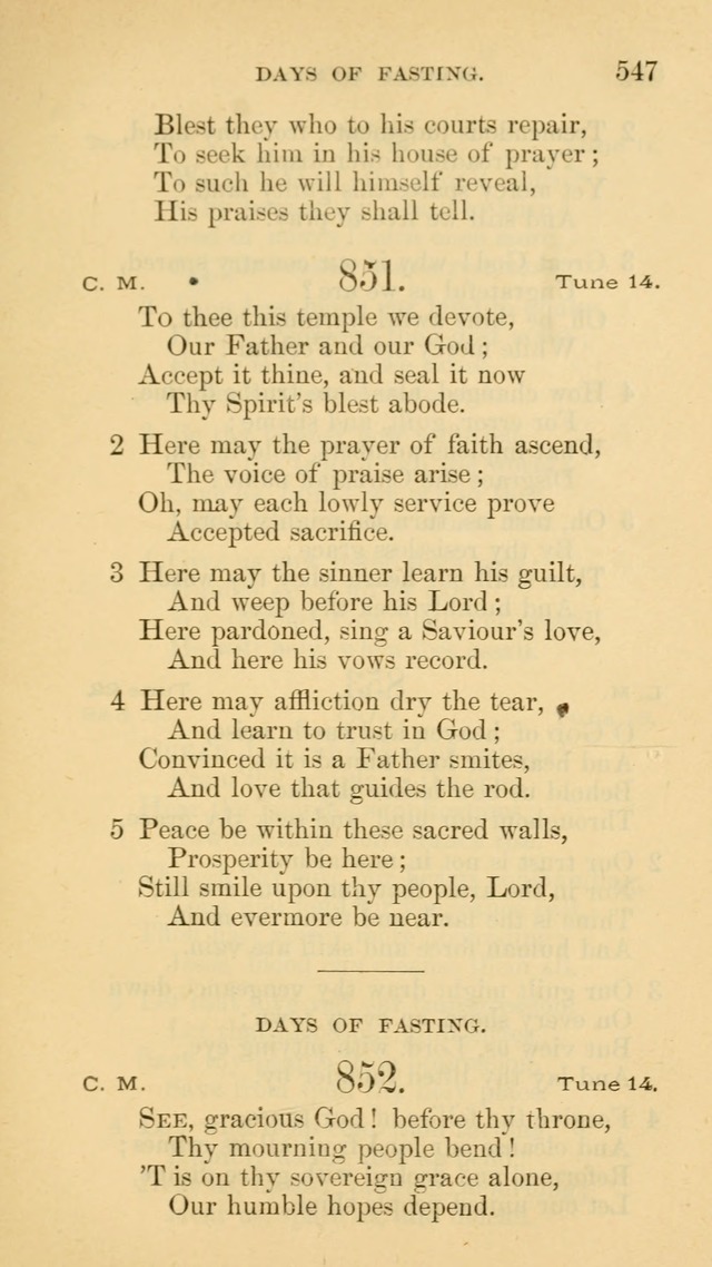 The Liturgy and Hymns of the American Province of the Unitas Fratrum page 625