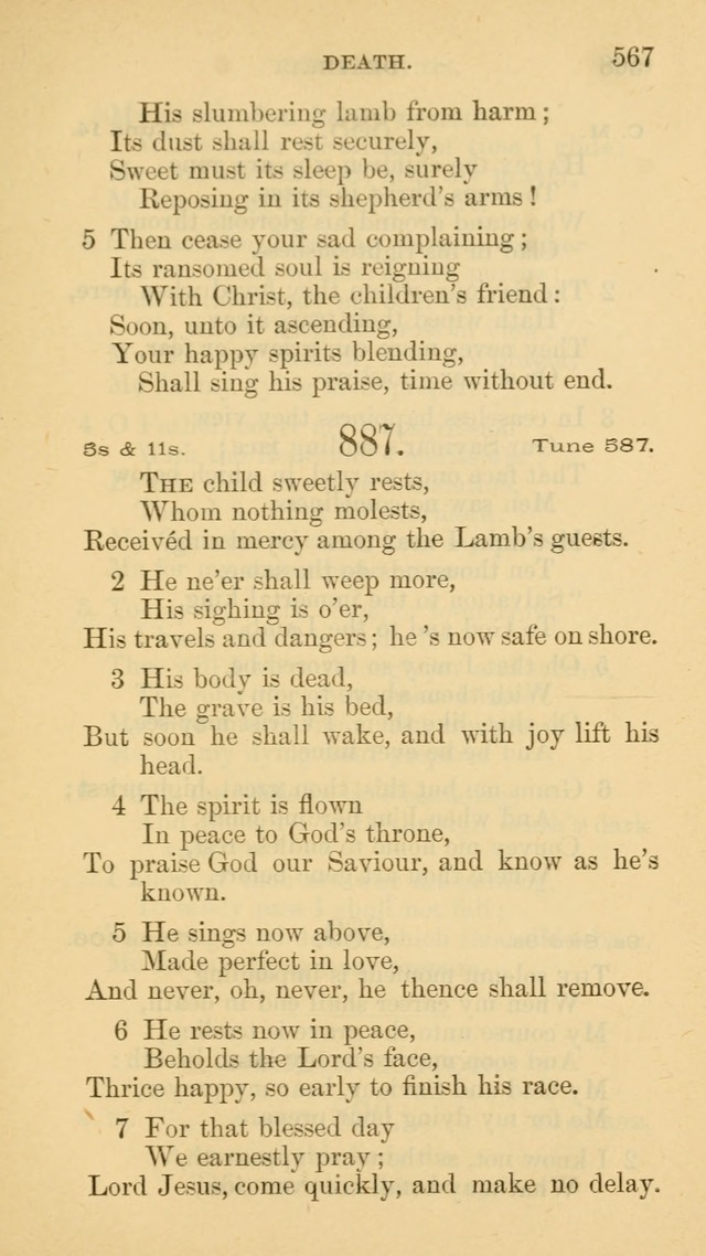 The Liturgy and Hymns of the American Province of the Unitas Fratrum page 645