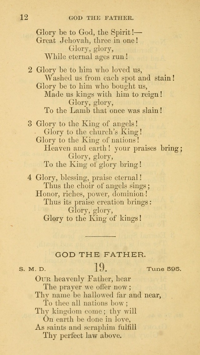 The Liturgy and Hymns of the American Province of the Unitas Fratrum page 88