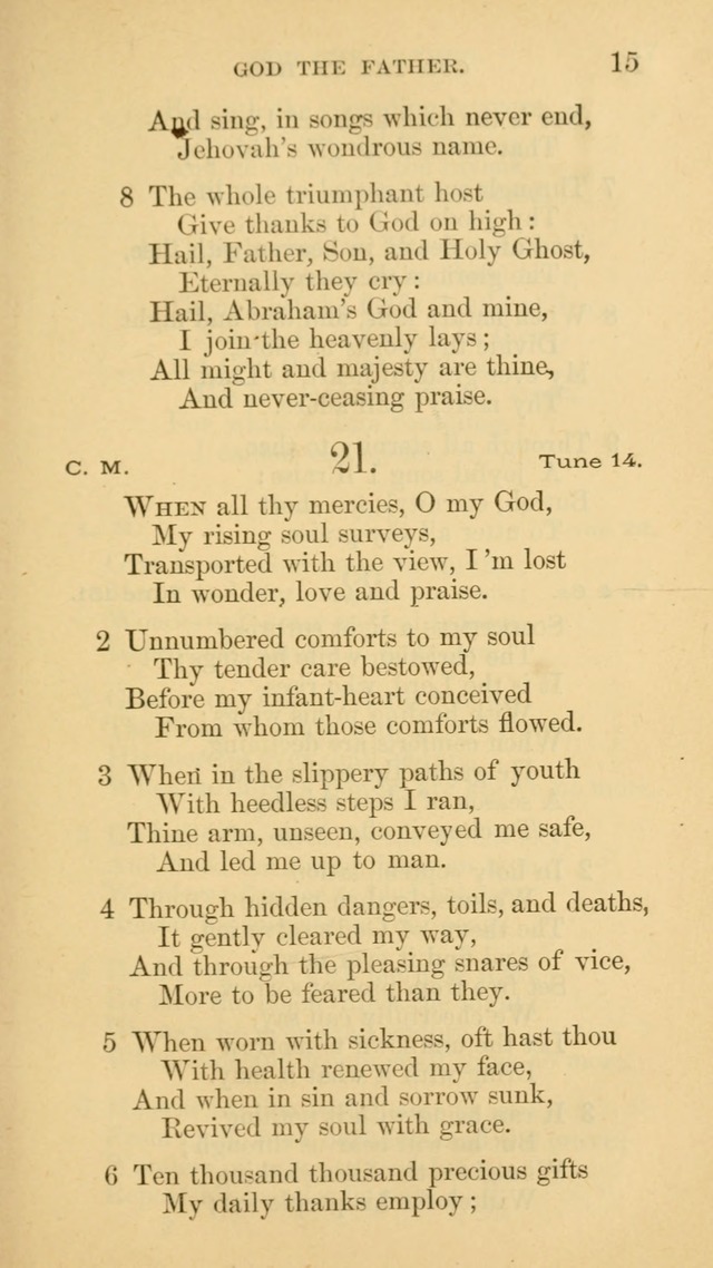 The Liturgy and Hymns of the American Province of the Unitas Fratrum page 91