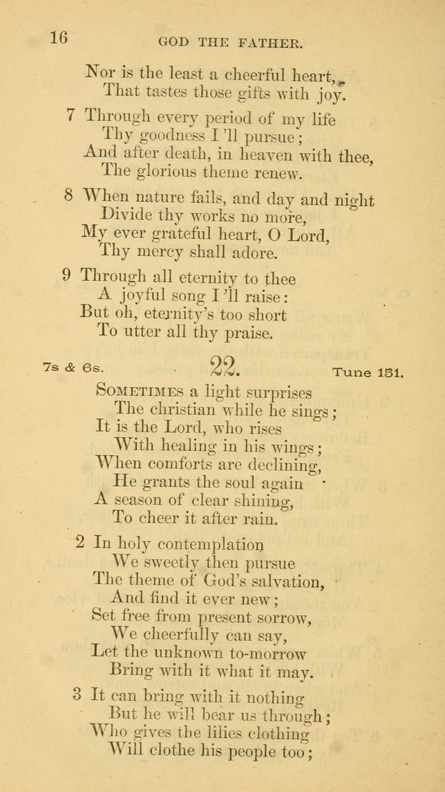 The Liturgy and Hymns of the American Province of the Unitas Fratrum page 92