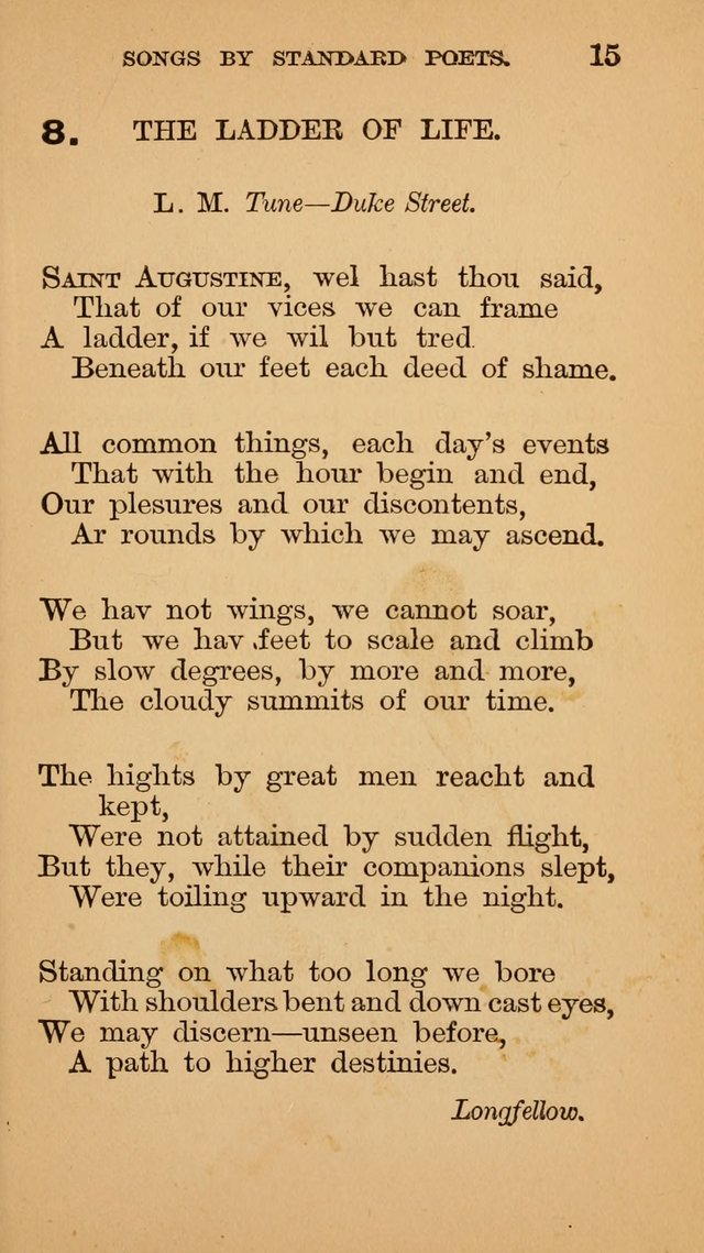 The ladder of st augustine poem meaning image