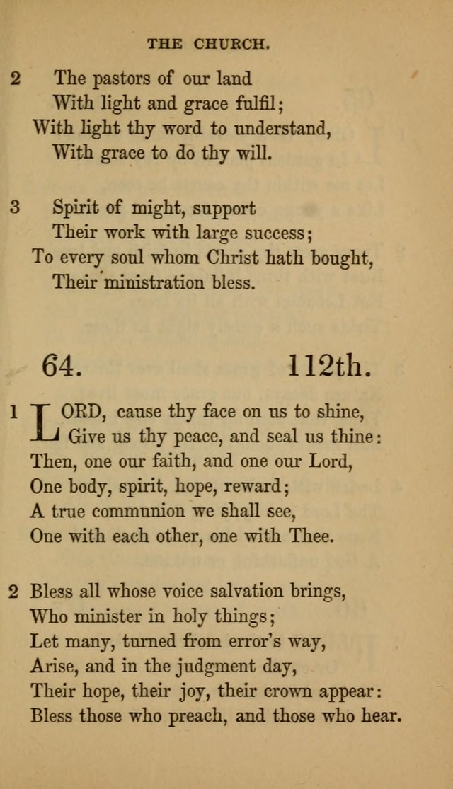 A Liturgy and Hymns for Church Sunday Schools page 74