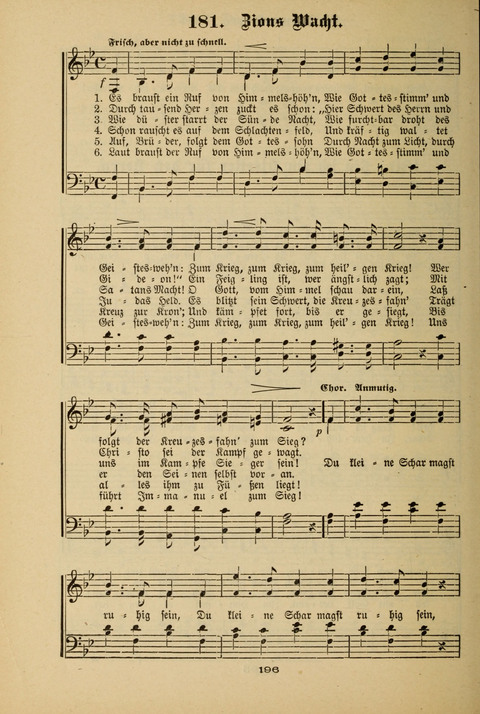 Lobe den Herrn!: eine Liedersammlung für die Sonntagschul- und Jugendwelt page 194