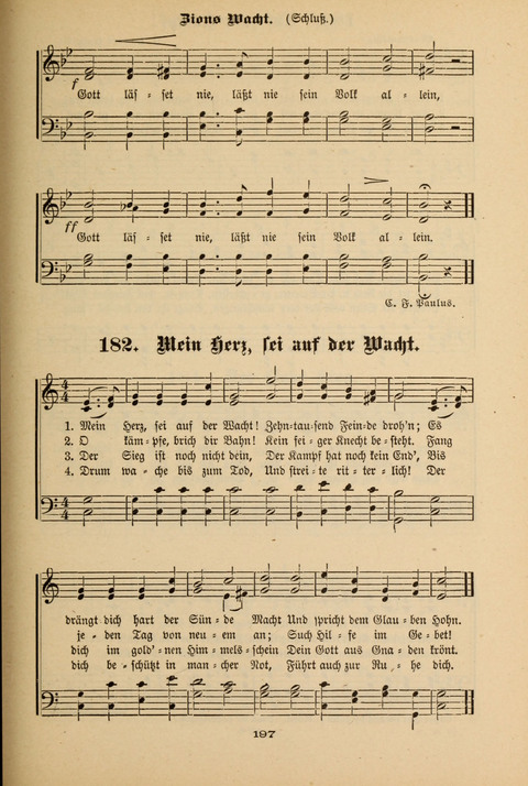 Lobe den Herrn!: eine Liedersammlung für die Sonntagschul- und Jugendwelt page 195