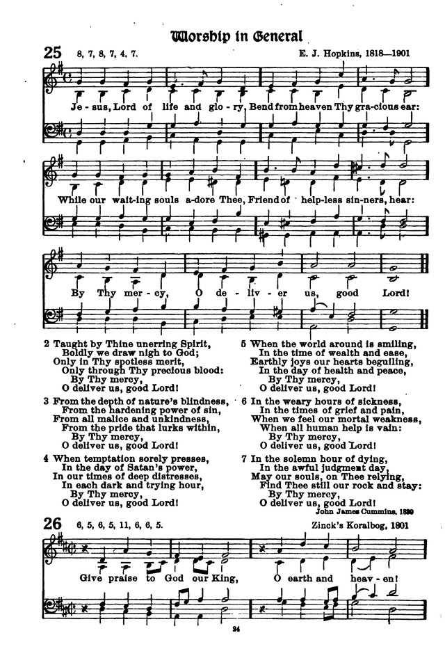 The Lutheran Hymnary page 123