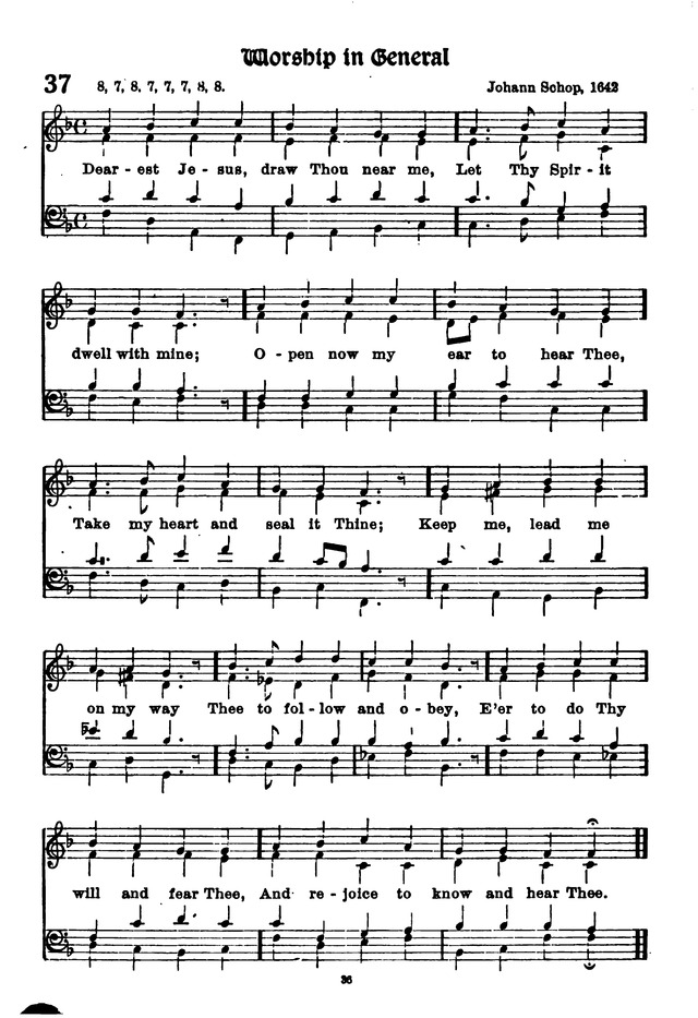 The Lutheran Hymnary page 135