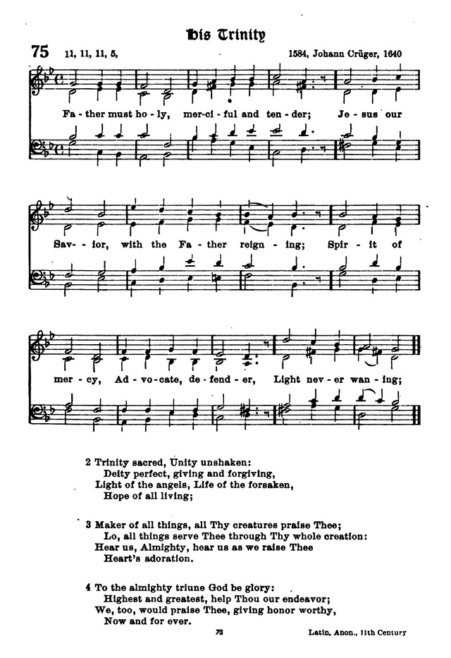 The Lutheran Hymnary page 172