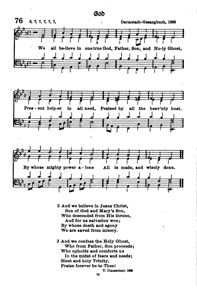 The Lutheran Hymnary page 173
