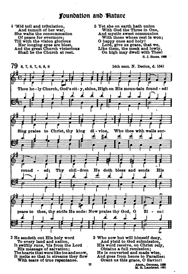 The Lutheran Hymnary page 176