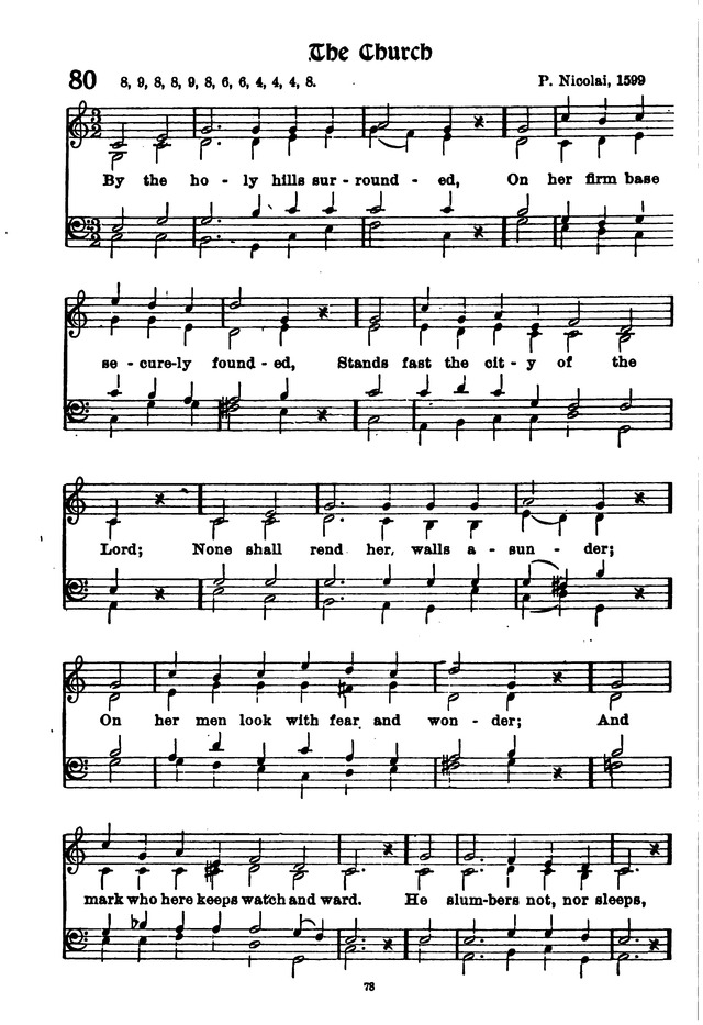 The Lutheran Hymnary page 177